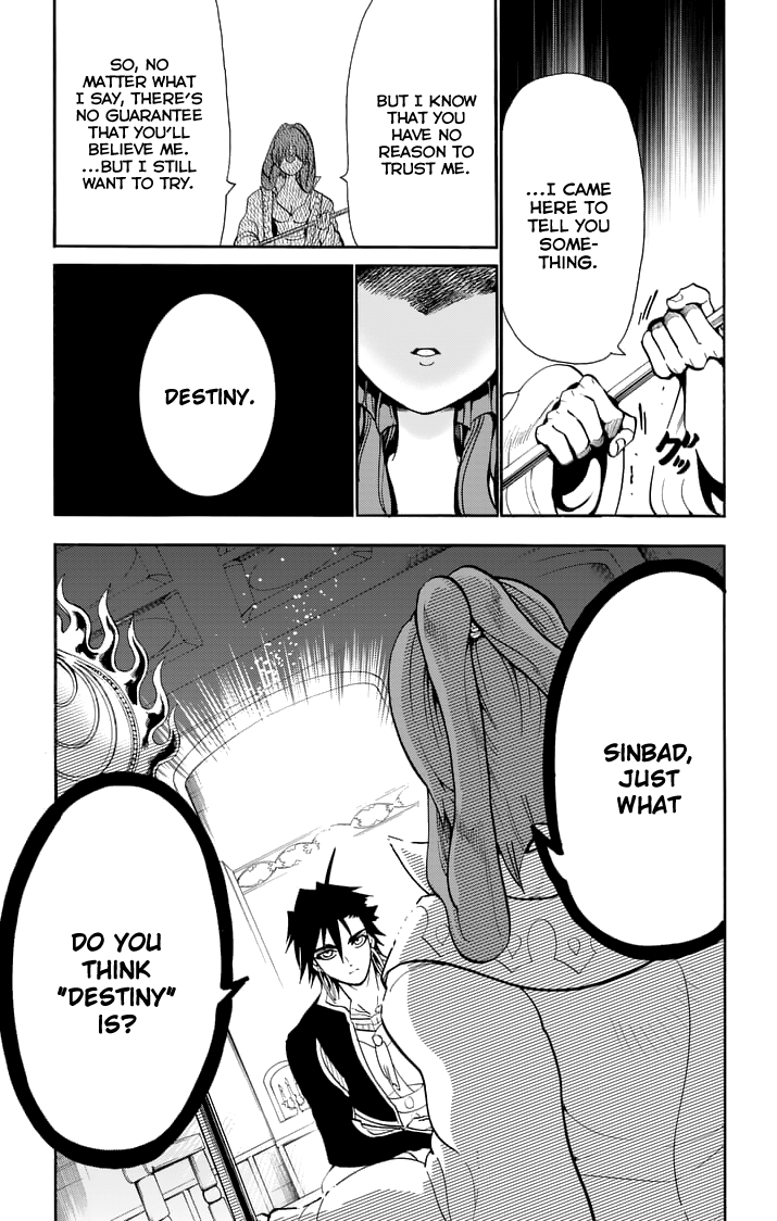 Magi - Sinbad no Bouken Chapter 138 13